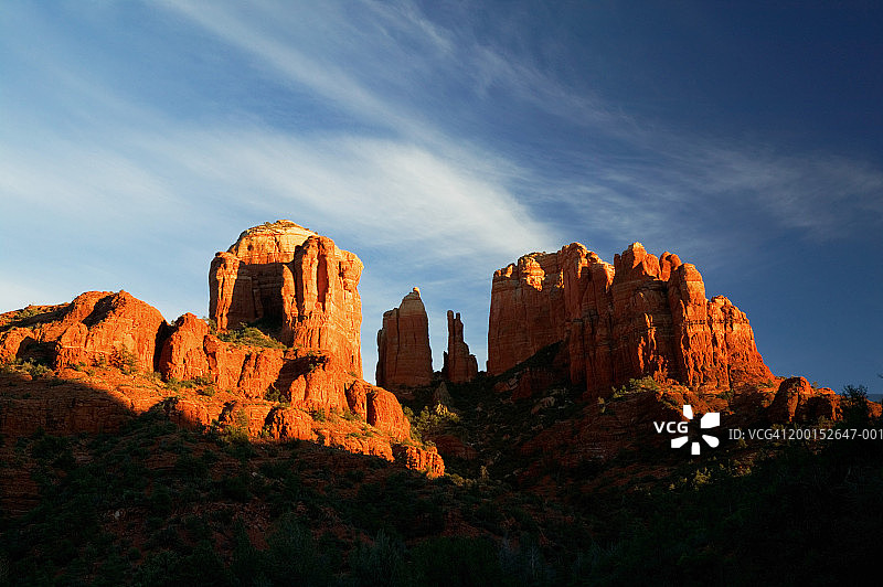 美国亚利桑那州塞多纳红石 crossing图片素材