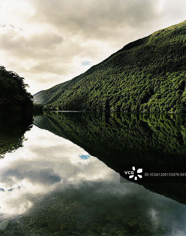 新西兰南岛米尔福德峡湾图片素材