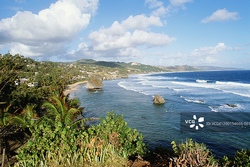 海滩场景图片素材