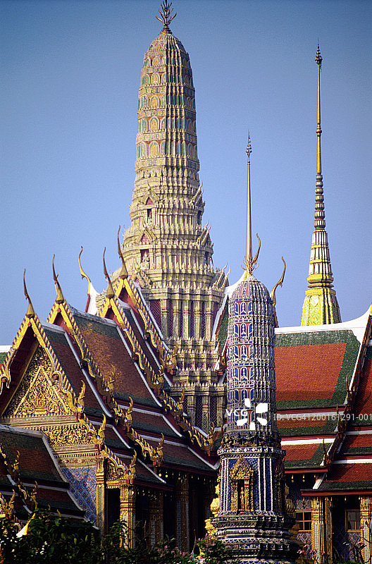 泰国曼谷大皇宫景色图片素材