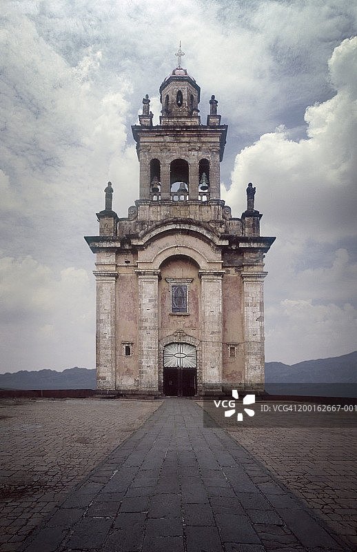 墨西哥帕茨夸罗瓜达卢佩圣殿图片素材
