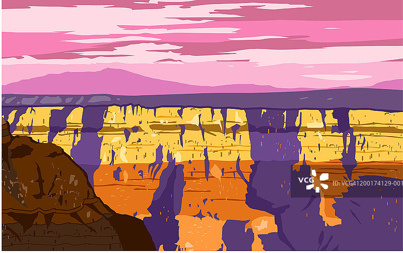 大峡谷图片素材