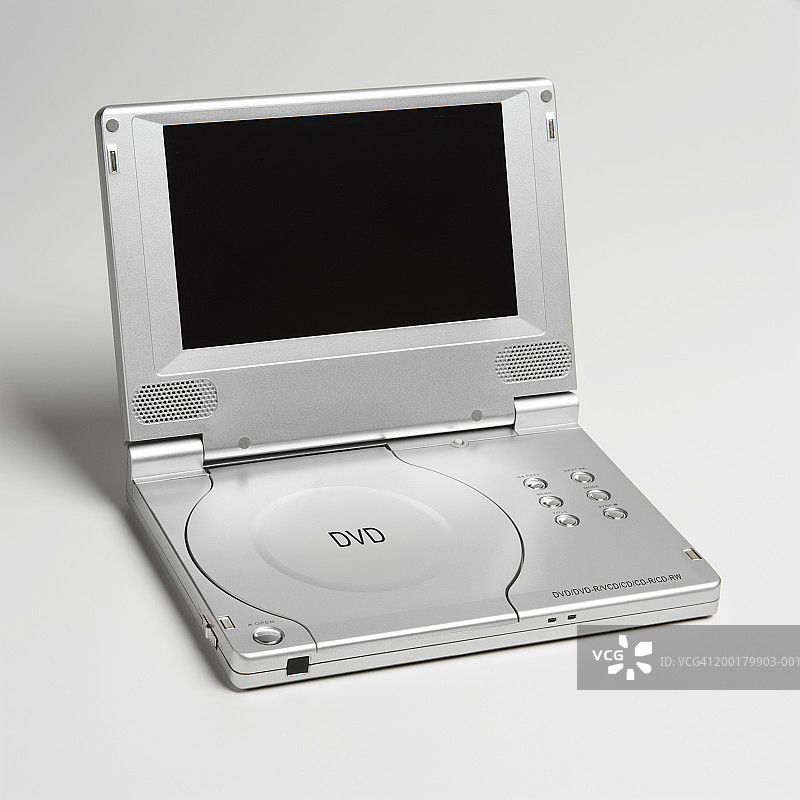 便携式DVD播放器图片素材