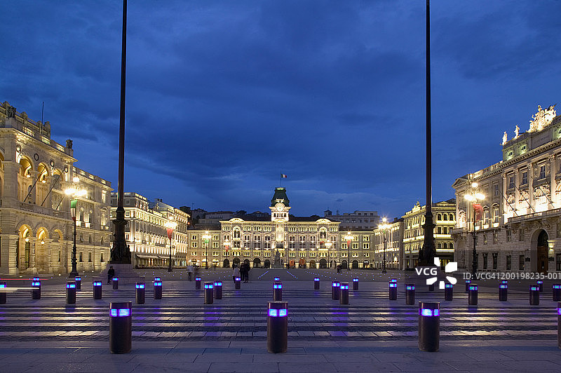 意大利弗留利-威尼斯朱利亚的政府建筑图片素材