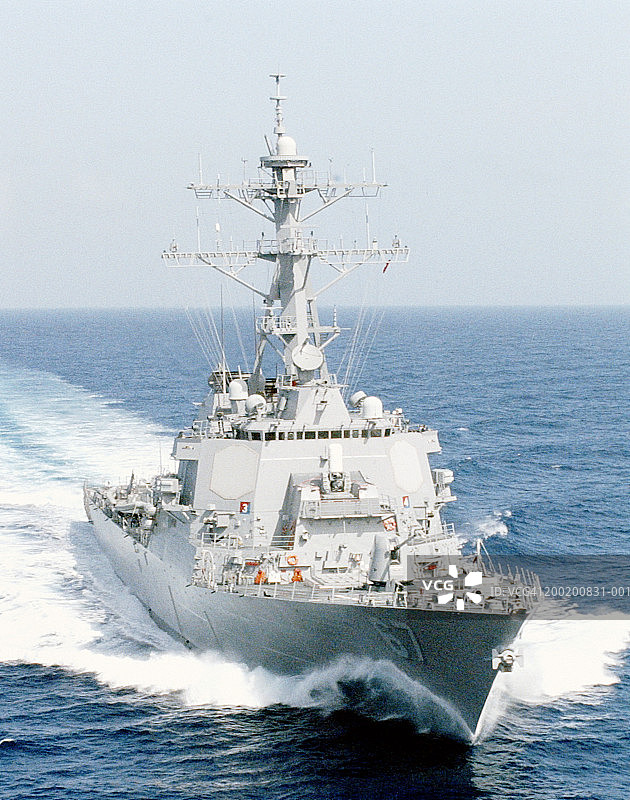 科尔号导弹驱逐舰图片素材