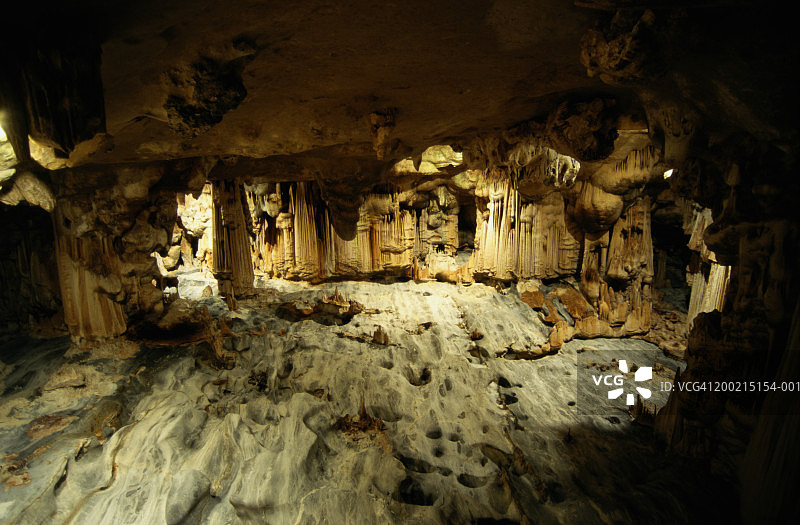 南非西开普省奥茨胡恩甘果洞穴图片素材