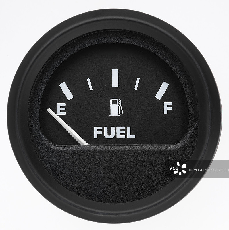 燃油表特写图片素材