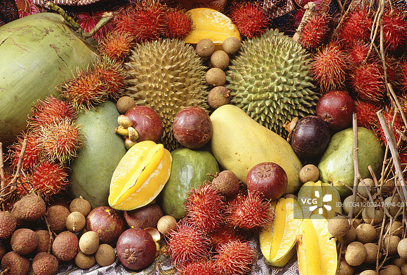 热带水果（特写）图片素材