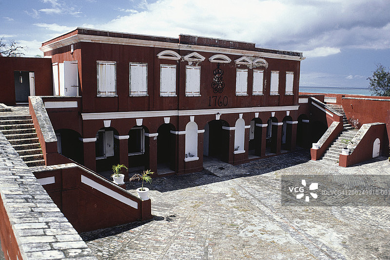 弗雷德里克堡，圣克罗伊，美属维尔京群岛图片素材