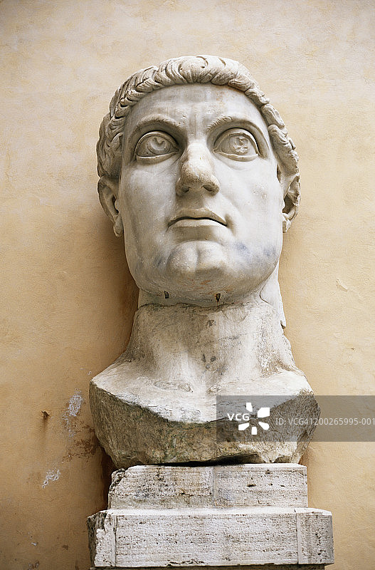意大利罗马保守宫君士坦丁二世皇帝图片素材