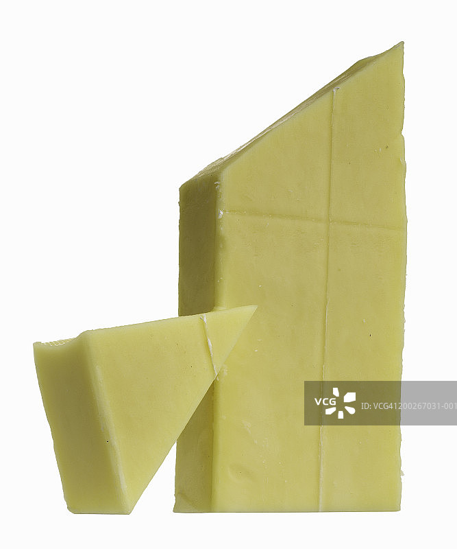蒙特雷杰克奶酪块图片素材