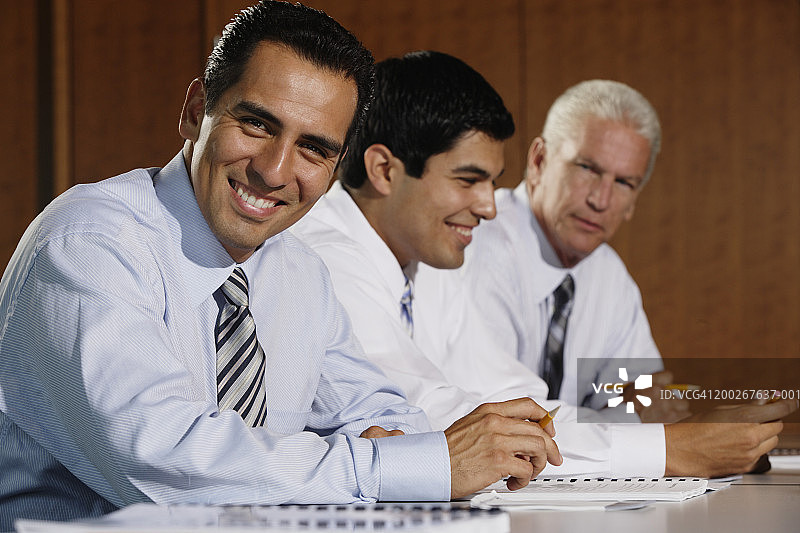 商务主管参加研讨会图片素材