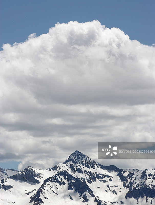 美国科罗拉多州圣胡安山脉威尔逊峰图片素材