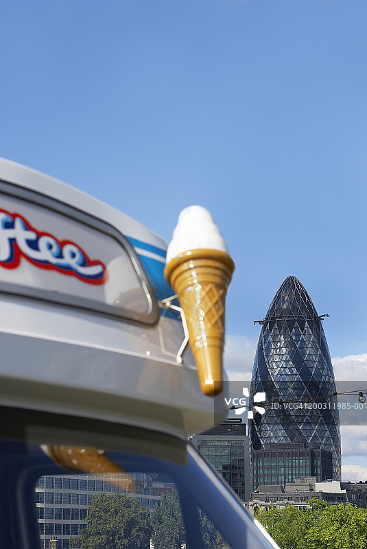 冰淇淋车图片素材