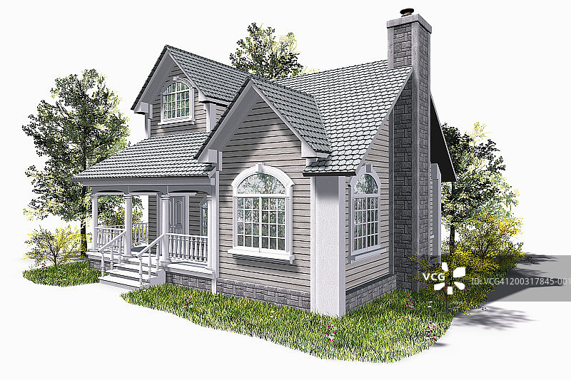 房屋（数字）图片素材