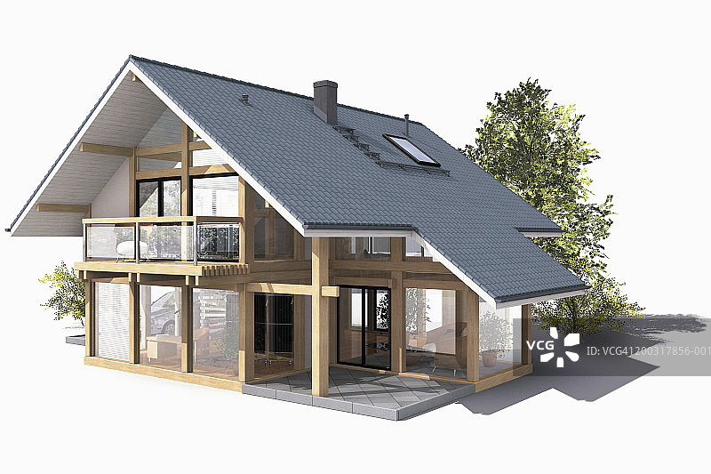 房屋（数字）图片素材