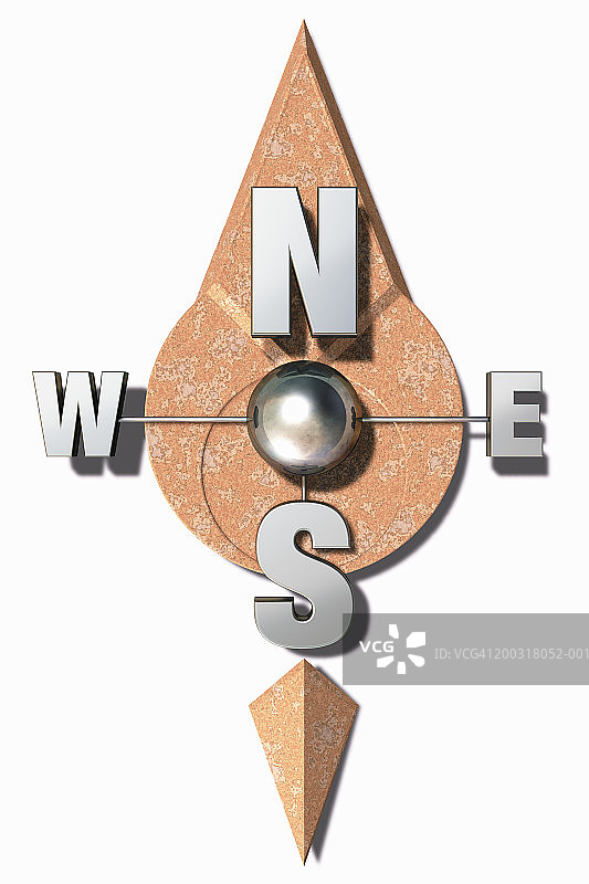 数字罗盘图片素材