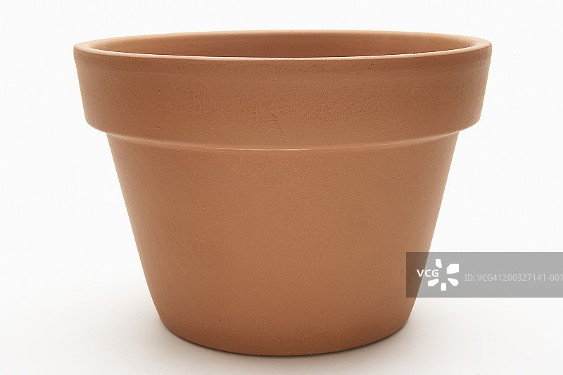 赤陶花盆图片素材