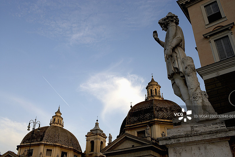 意大利罗马人民广场图片素材