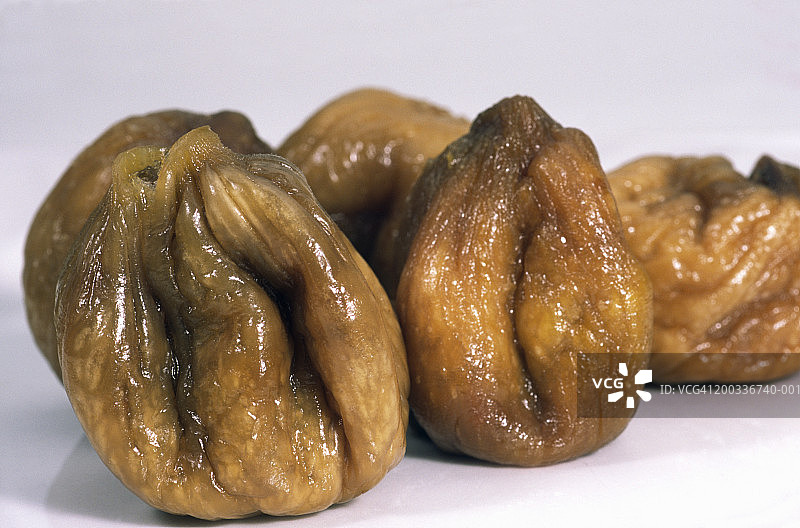 无花果干特写图片素材