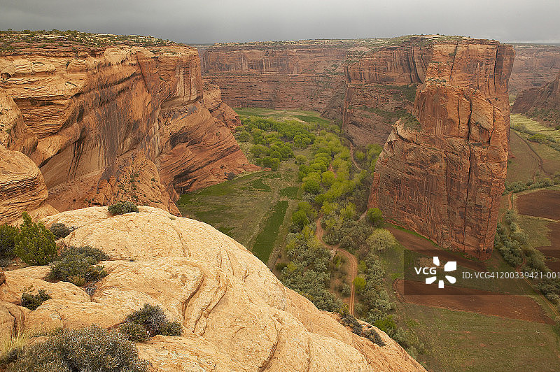 美国亚利桑那州谢伊峡谷图片素材
