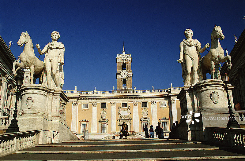 意大利罗马卡比托利欧广场图片素材
