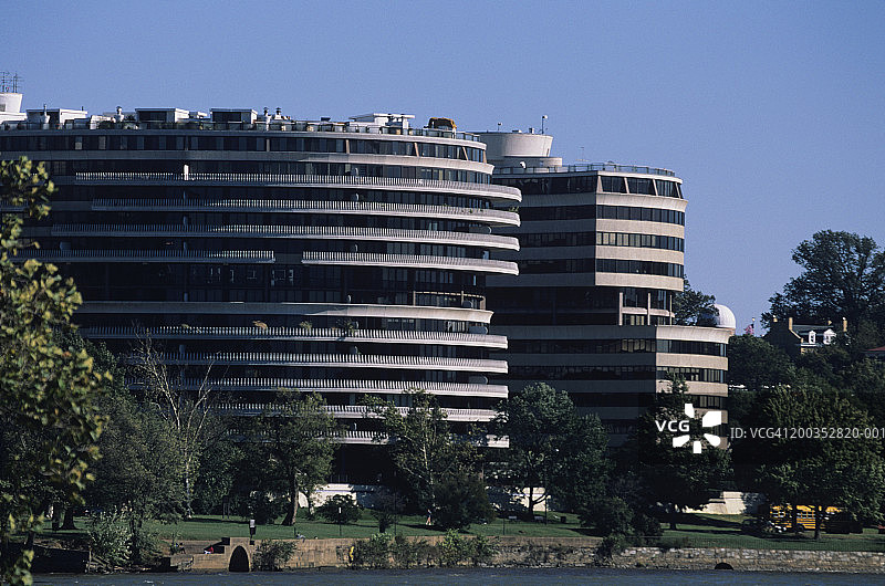 美国华盛顿特区的水门大厦图片素材