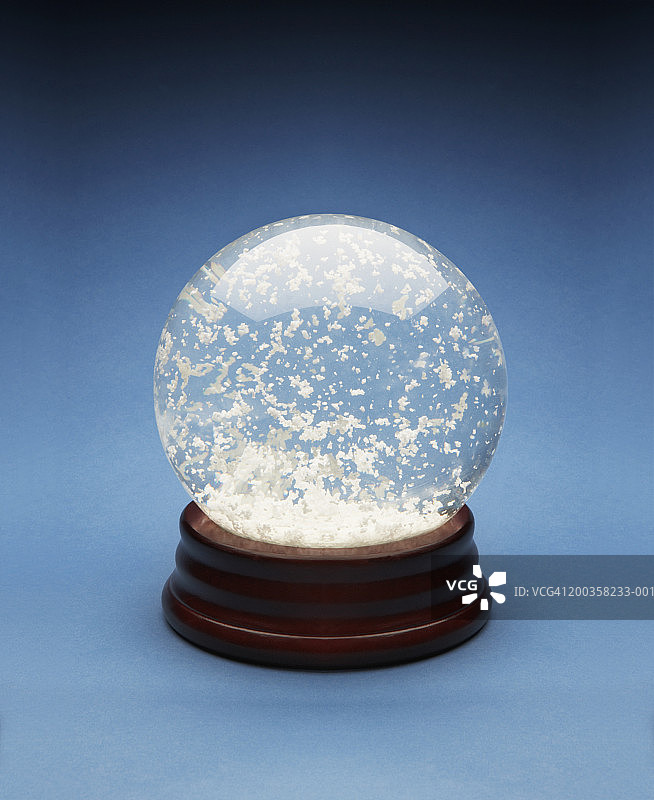 水晶雪球图片素材
