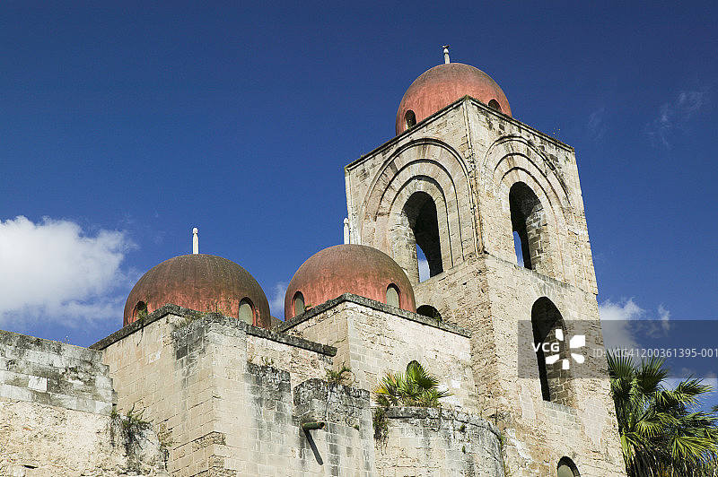 意大利西西里岛巴勒莫圣若望隐修院外观图片素材