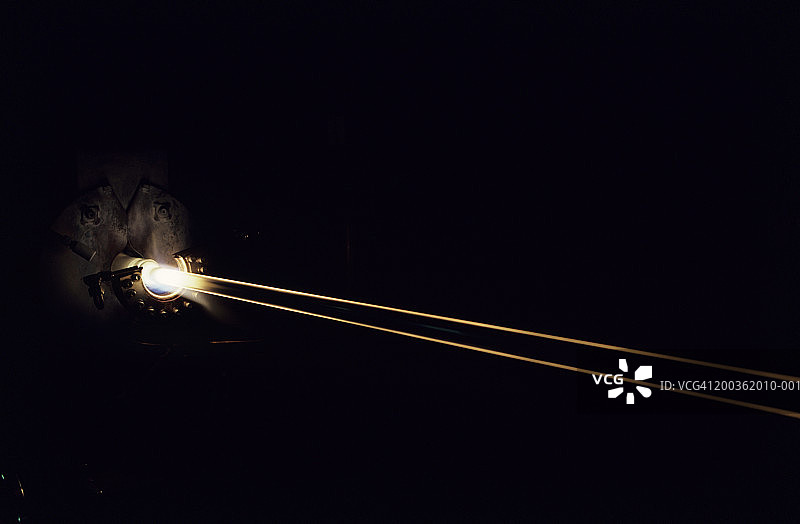 光纤玻璃车床图片素材