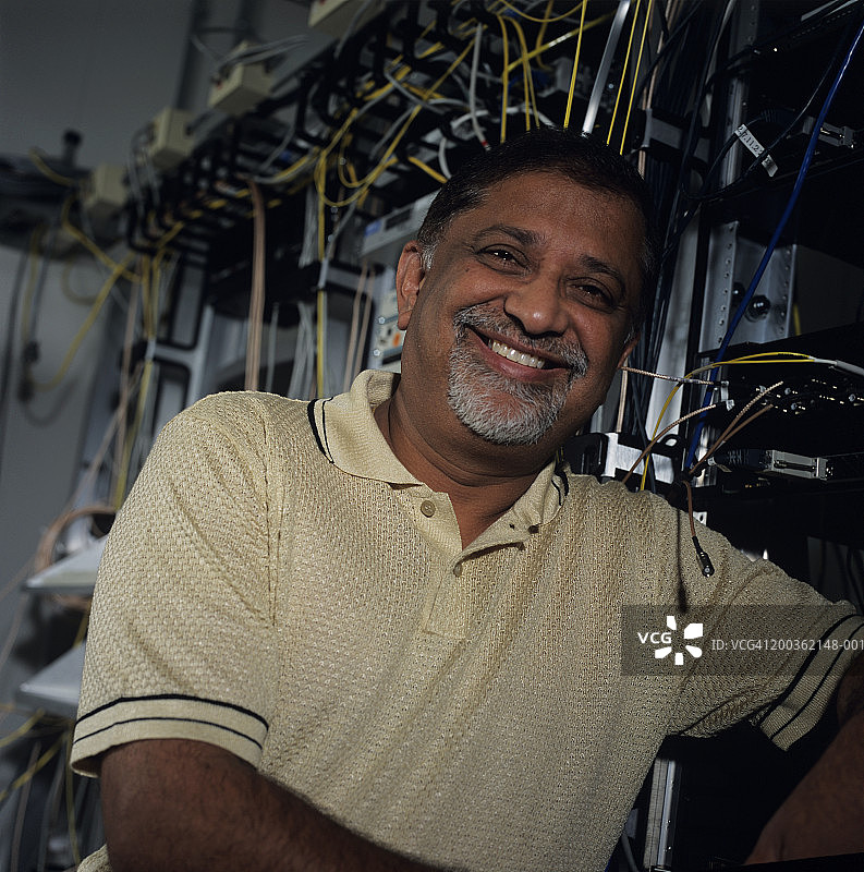 硅谷的企业家肖像图片素材