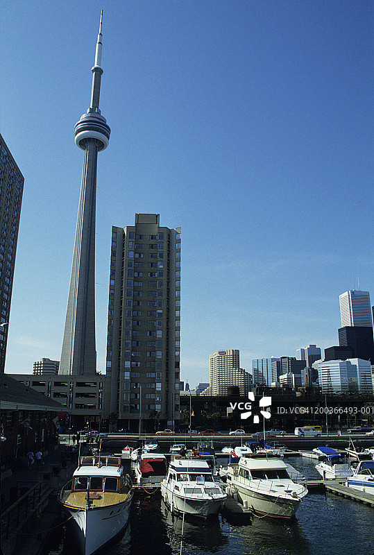 加拿大, 多伦多, 加拿大国家电视塔图片素材