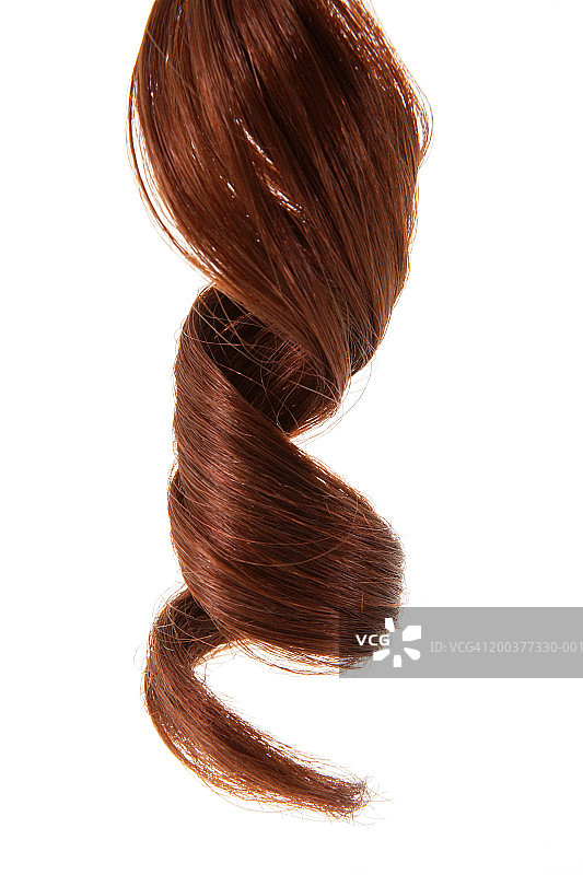 卷发特写图片素材