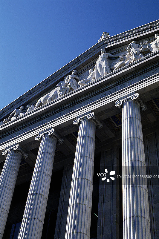 美国加利福尼亚州萨克拉门托州议会大厦图片素材