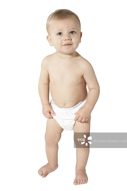 抬头看的宝宝（15-18个月）图片素材