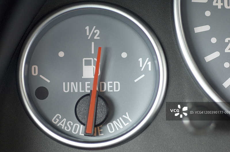燃油表特写图片素材
