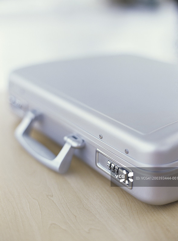 公文包特写图片素材