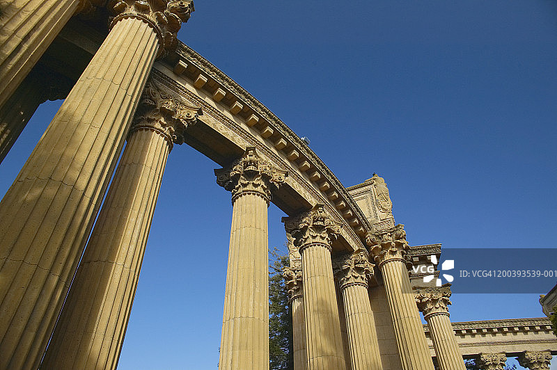 美国加利福尼亚州旧金山艺术宫图片素材