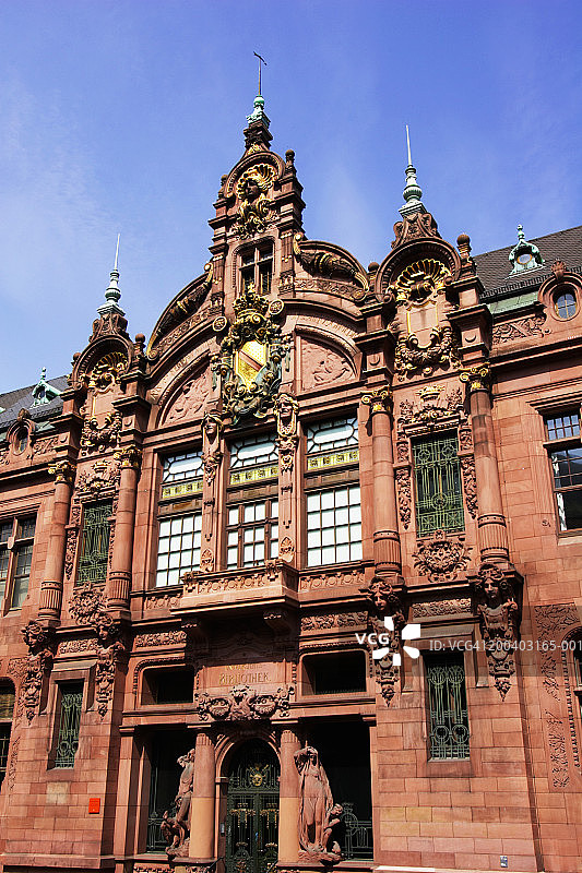 德国海德堡：海德堡大学图片素材