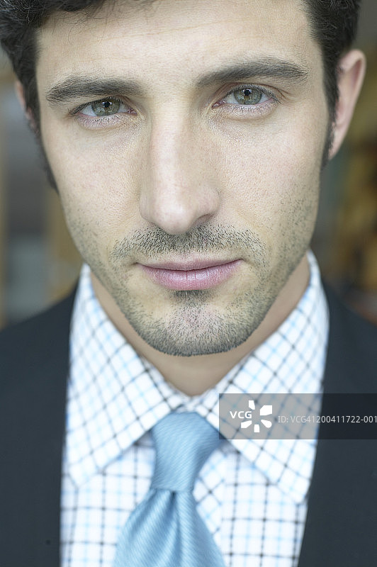 商务男士特写肖像图片素材