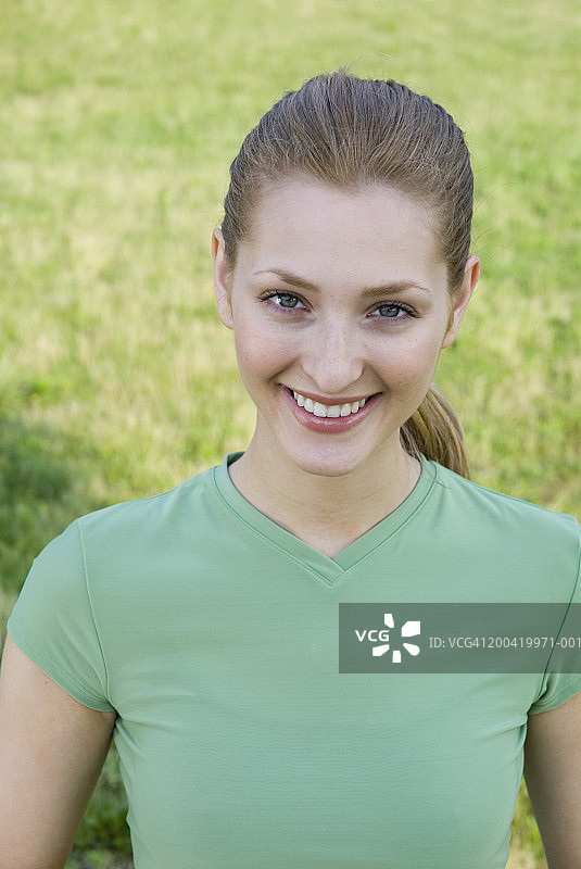 女人微笑,肖像图片素材