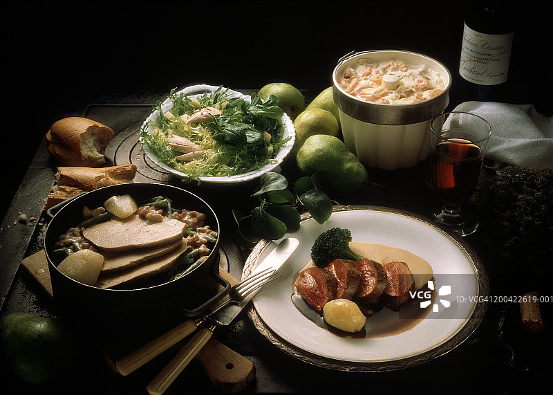 秋梨苹果食谱图片素材