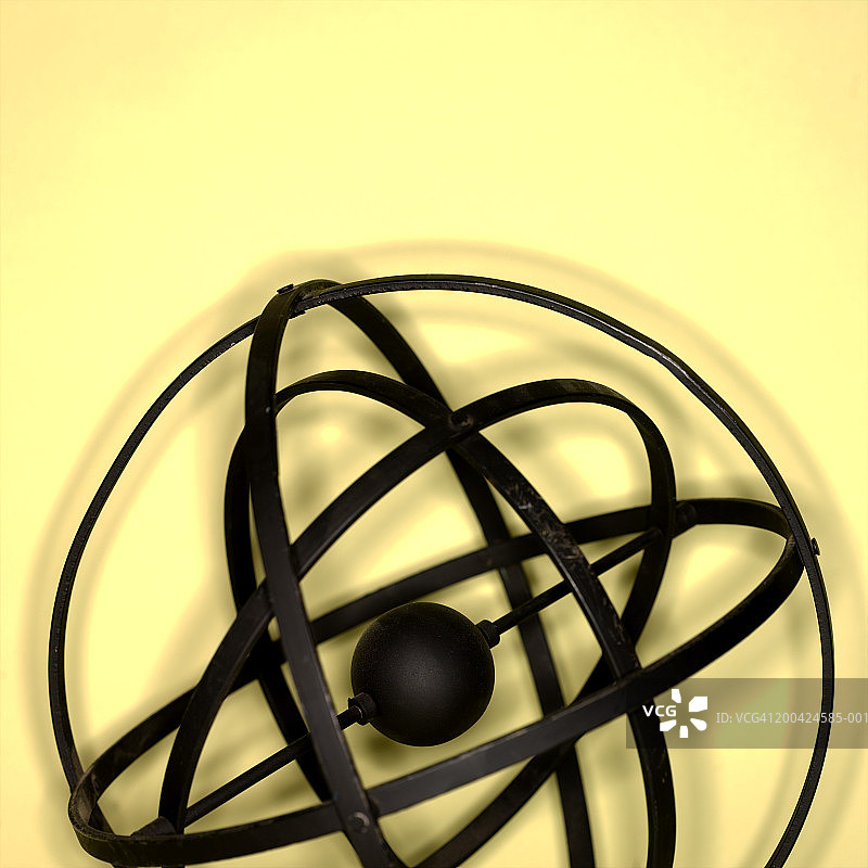 陀螺仪特写图片素材