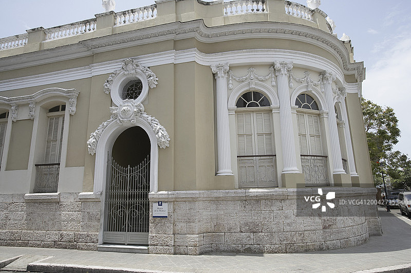 波多黎各的建筑外观图片素材