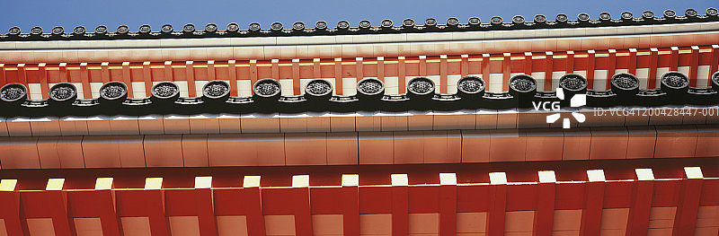 日本高野山寺庙细节图片素材