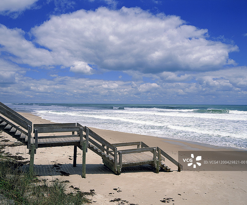 美国佛罗里达州可可比奇图片素材