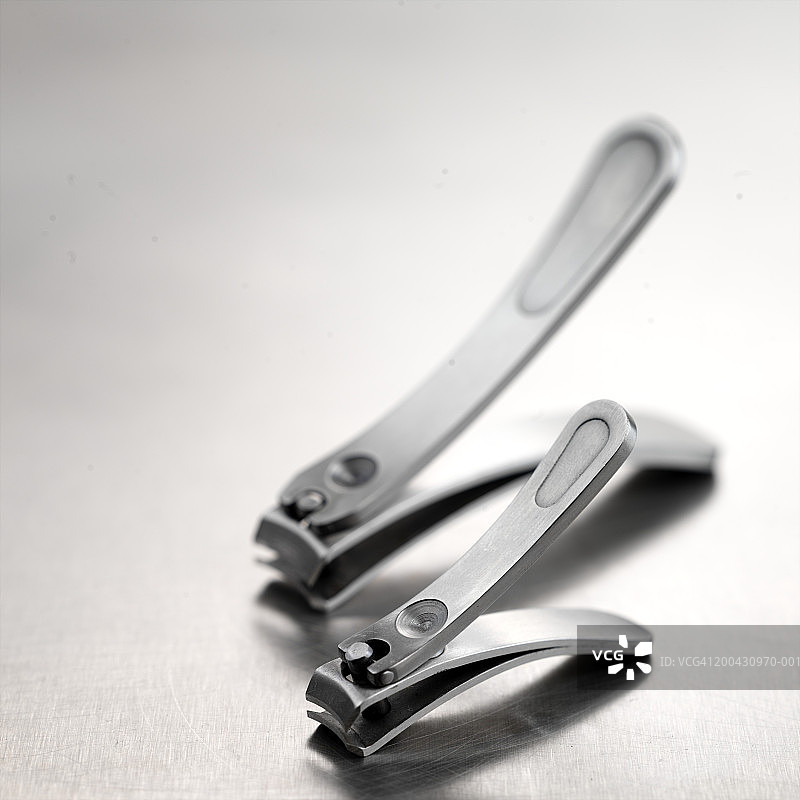 指甲刀特写图片素材
