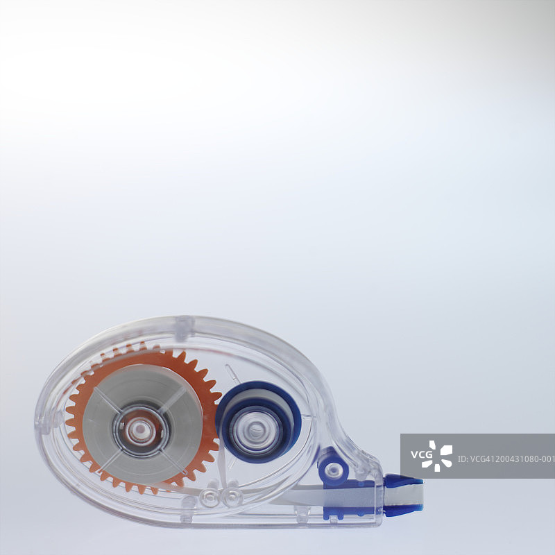 修正带分配器特写图片素材