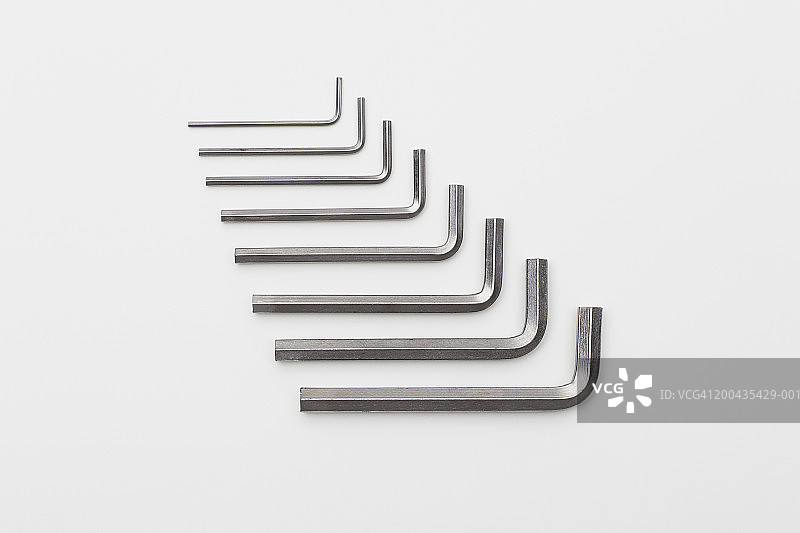 内六角扳手图片素材