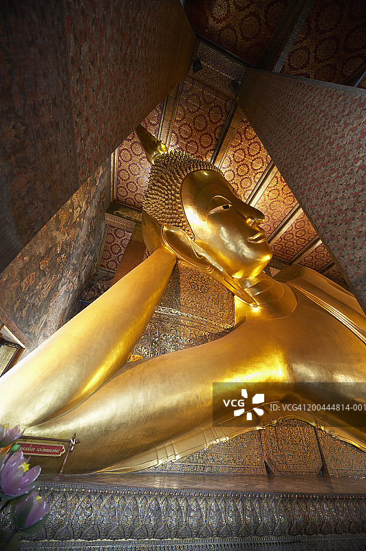 泰国曼谷卧佛寺图片素材